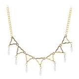 Hot Game Of Thrones Necklaces Song Of Lce And Fire Torque Targaryen Dragon Metal Pendant Women Men Choker Jewelry Accessories