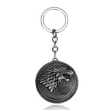 Hot Game Of Thrones Necklaces Song Of Lce And Fire Torque Targaryen Dragon Metal Pendant Women Men Choker Jewelry Accessories