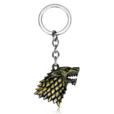 Hot Game Of Thrones Necklaces Song Of Lce And Fire Torque Targaryen Dragon Metal Pendant Women Men Choker Jewelry Accessories