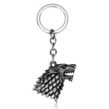 Hot Game Of Thrones Necklaces Song Of Lce And Fire Torque Targaryen Dragon Metal Pendant Women Men Choker Jewelry Accessories