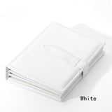 Hot Sale Women Stud Earrings Collection Book PU Leather Earring Storage Box Creative Jewelry Display Holder Jewellery Organizer