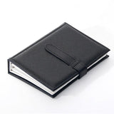 Hot Sale Women Stud Earrings Collection Book PU Leather Earring Storage Box Creative Jewelry Display Holder Jewellery Organizer