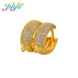 Juya Women's Wedding Jewelry Components Handmade Cubic Zirconia Earring Hooks & Clasps Accessories For Earrings Jewerly Making