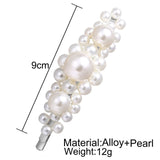 Korea Style Pearls Hair Pins Set for Women Lady Girls Hair Clip Pin Barrette Headwear Hairpins Hair Accessories Hair Ornament