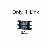 LITTLE FROG Drop Ship 2018 Double Row Negative ion Germanium Blue Bracelet for Man Titanium Carbon Fiber Bracelets Bangles Gift