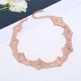 LZHLQ Black Choker Necklace 2020 Women Metal Geometric Punk Gothic Retro Collar Maxi Necklace Fashion Brand Jewelry Accessories