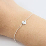 Laramoi Personality Women Bracelet Long Strip Metal Charm Female Bracelet Stainless Steel Gold/Silver Color Jewelry Gifts