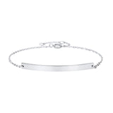 Laramoi Personality Women Bracelet Long Strip Metal Charm Female Bracelet Stainless Steel Gold/Silver Color Jewelry Gifts