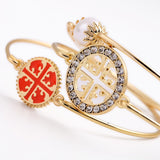 Charm Enamel Bangle Sets