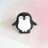 Lovely animal enamel pin Boring bear Rain boots pig Cute penguin panda badges brooches Shirt bag Lapel pins Cartoon jewelry gift