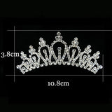 Luxury Wedding Bridal Austria Crystal Tiara Crowns Princess Queen Party Prom Rhinestone Tiara Headband Hair Jewelry Accessories