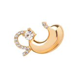 Medical Jewelry Heartbeat Scalpel Reflex Hammer Syringe Blood Pressure Meter Ambulance Stomach Intestines Brooch Pins Badges