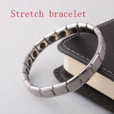 Mens Health Energy 3 IN 1 Bracelet Bangle for Arthritis Twisted Healthy Magnetic Bracelet for Women Power Therapy Magnets