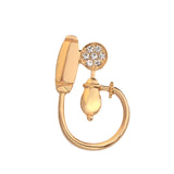 Metal Medical Pin Doctor Badge Test Tube Reflex Hammer Syringe Ambulance Blood pressure meter Neuron Caduceus Intestinal Brooch