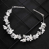 Miallo Classic Crystal Wedding Hair Vine Bridal Hair Jewelry Accessories Headpieces Women Headbands Princess Tiaras and Crowns