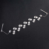 Miallo Classic Crystal Wedding Hair Vine Bridal Hair Jewelry Accessories Headpieces Women Headbands Princess Tiaras and Crowns