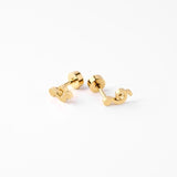 New Tree of Life Stainless Steel Stud Earrings for Men Women Asymmetrical Pierced Earrings Body Jewelry Prevent Allergy Earrings