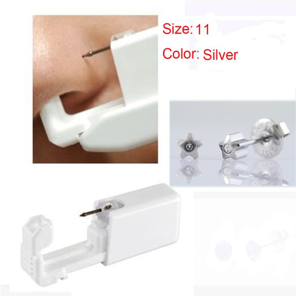 Nose Stud Piercing Tool Kit