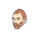 P3797 Dongmanli Fashion Van Gogh Enamel Pin Collection Art Oil Painting Brooches for Women Lapel Pins Badge Collar Jewelry