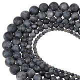 Polish Round Matte Frosted Tiger Eye Turquoises Natural Stone Beads Amazonite Watermelon Loose Beads for Bracelet Jewelry Making