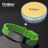 Power Energy Wristbands Balance Ion Magnetic Therapy Fashion Silicone Bands Bracelets Therapy Body Keep Your Healty Healing Pain