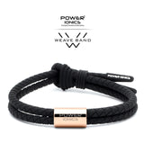 Power Ionics WEAVE BAND Unisex Waterproof Ions and Germanium Sports Fashion Bracelet