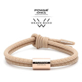 Power Ionics WEAVE BAND Unisex Waterproof Ions and Germanium Sports Fashion Bracelet