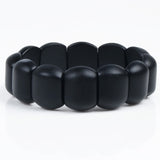 Real Natural Stone Bian Bracelet byanshi For Men&Women Black stone Bracelet or bianshi bracelet is High Quality