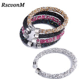 Crystal Cuff Bracelet Brand Open Bangles