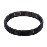 Stainless Steel Bracelet Minimalism Link Chain Style Cool Unisex Casual Bracelet Charm Couple Jewelry Personality Cuff Bangle