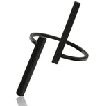 Timlee R001  Free shipping  New Creative Simple Geometry Opening Finger Rings,Personality Jewelry Wholesale