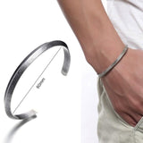 Cuff Bracelet & Bangle for Men Women