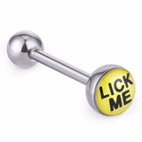 Women Sexy Tongue Piercing