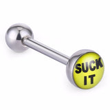 Women Sexy Tongue Piercing