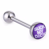 Women Sexy Tongue Piercing