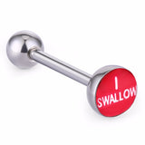 Women Sexy Tongue Piercing