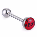 Women Sexy Tongue Piercing