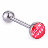 Women Sexy Tongue Piercing