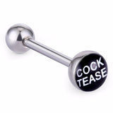 Women Sexy Tongue Piercing