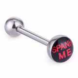 Women Sexy Tongue Piercing