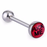 Women Sexy Tongue Piercing