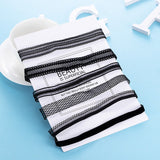 Yanqueens 6 Pcs/pack Black Lace Leather Velvet strip Choker Necklace Torques Collar  Women Statement Jewelry Chocker