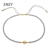 ZMZY Miyuki Delica Seed Beads Women Bracelets Friendship Jewelry Fashion Diy Bijoux Femme Simple Bracelets Drop Shipping