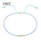 ZMZY Miyuki Delica Seed Beads Women Bracelets Friendship Jewelry Fashion Diy Bijoux Femme Simple Bracelets Drop Shipping