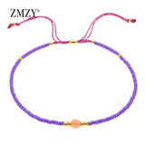 ZMZY Miyuki Delica Seed Beads Women Bracelets Friendship Jewelry Fashion Diy Bijoux Femme Simple Bracelets Drop Shipping