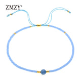 ZMZY Miyuki Delica Seed Beads Women Bracelets Friendship Jewelry Fashion Diy Bijoux Femme Simple Bracelets Drop Shipping