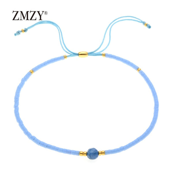 ZMZY Miyuki Delica Seed Beads Women Bracelets Friendship Jewelry Fashion Diy Bijoux Femme Simple Bracelets Drop Shipping