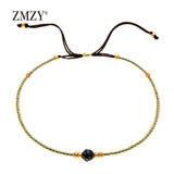 ZMZY Miyuki Delica Seed Beads Women Bracelets Friendship Jewelry Fashion Diy Bijoux Femme Simple Bracelets Drop Shipping