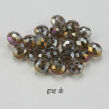 buy 1 and get 1 free 4mm colorful crystal beads charms glass loose beads round jewelry beads for jewelry making DIY total 300PCS