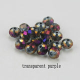 buy 1 and get 1 free 4mm colorful crystal beads charms glass loose beads round jewelry beads for jewelry making DIY total 300PCS